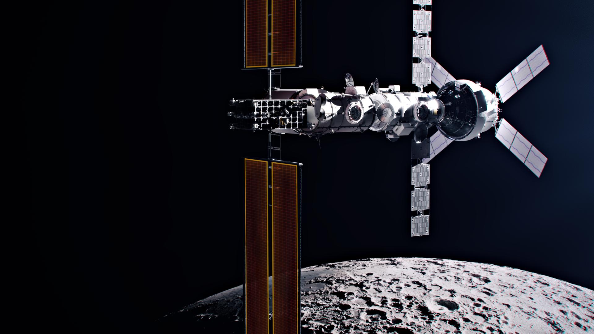 Lunar Gateway: The First Lunar Space Station of Humanity